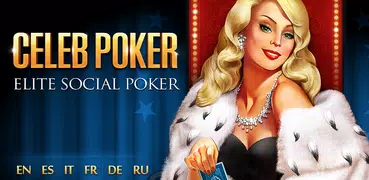 Celeb Poker - テキサスホールデムポーカー