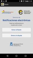 Notificaciones Electrónicas पोस्टर