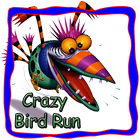 Crazy Bird Run آئیکن