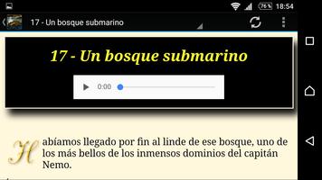 20000 Leguas Viaje Submarino capture d'écran 3