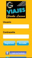 Viajes Glauka Lucena پوسٹر