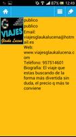 Viajes Glauka Lucena اسکرین شاٹ 3