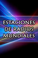 Estaciones de Radio del Mundo Gratis Affiche