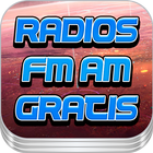 Radio FM AM Gratis Estaciones de Musica Emisoras icône