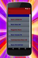 Radio FM AM Gratis Estaciones de Musica Emisoras اسکرین شاٹ 2
