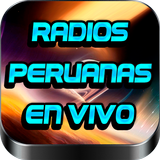 Radios Peruanas en Vivo Emisoras gratis آئیکن