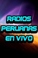 Radios Peruanas en Vivo Emisoras gratis โปสเตอร์