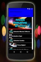 Radios Peruanas en Vivo Emisoras gratis ภาพหน้าจอ 2