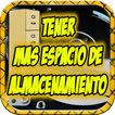 Tener mas Espacio de Almacenamiento Guia Facil