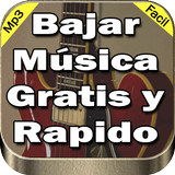 Bajar Musica Rapido y Gratis Tutoriales MP3 Facil icône