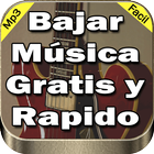 Bajar Musica Rapido y Gratis Tutoriales MP3 Facil icon
