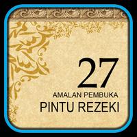 Poster Amalan Pembuka Pintu Rezeki