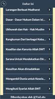 Kitab Arbain Nawawiyah Lengkap screenshot 2