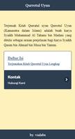 Kitab Qurrotul Uyun اسکرین شاٹ 1