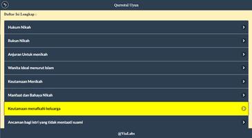 Kitab Qurrotul Uyun capture d'écran 3