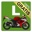 Test Motocicleta Gratis: Examen de Conducir A2/A1-APK