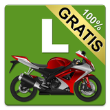 Test Motocicleta Gratis: Examen de Conducir A2/A1 icône