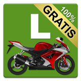 ikon Test Motocicleta Gratis: Examen de Conducir A2/A1