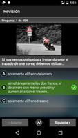 Test Motocicleta Gratis: Examen de Conducir A2/A1 Affiche