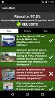 برنامه‌نما Quiz Code de la Route عکس از صفحه