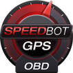 Speedbot عداد سرعة GPS/OBD2