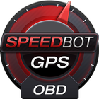 Speedbot. Velocímetro GPS/OBD2 ícone