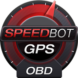 آیکون‌ Speedbot. Velocímetro GPS/OBD2