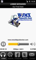 WJMX-DB Smooth Jazz Boston Plakat
