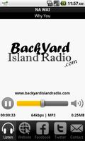 Backyard Island Radio poster