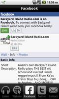 Backyard Island Radio تصوير الشاشة 2