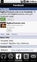 Big Bear Live Scanner スクリーンショット 2