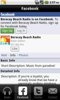 Boracay Beach Radio capture d'écran 1