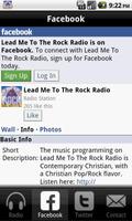 Lead Me To The Rock Radio ảnh chụp màn hình 1