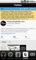 Panama Trip Radio ภาพหน้าจอ 2