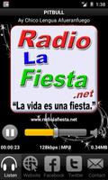 Radio La Fiesta plakat