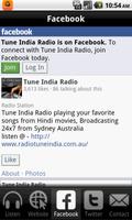 Tune India Radio স্ক্রিনশট 2