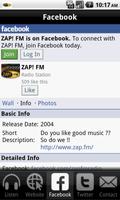 ZAP! FM capture d'écran 2