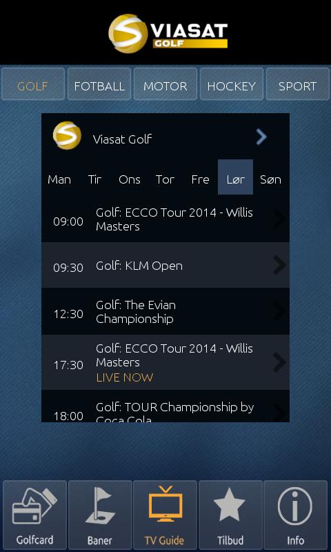 Viasat Golf for Android - APK Download