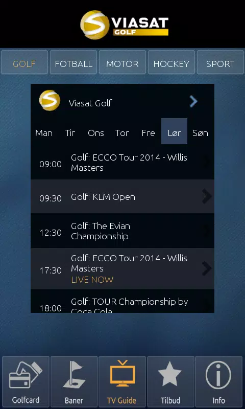 Viasat Golf APK for Android Download