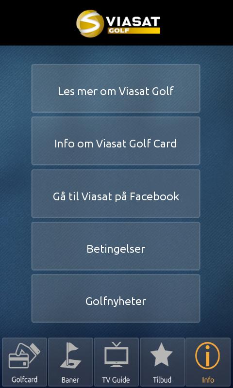 viasat golf i mobilen viasat golf i mobilen