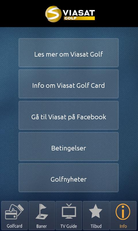 Viasat Golf for Android - APK Download