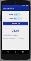 Calculadora IMC syot layar 1