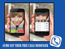 Get Viber Free Calls Messenger ภาพหน้าจอ 1