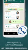 Get Viber Free Calls Messenger ภาพหน้าจอ 2
