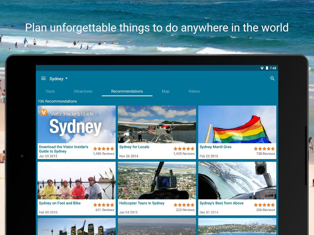 Viator Tours And Activities App Viator Tours And Activities App