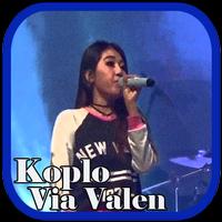 Lagu Via Valen | Goyang Dangdut Terkoplo capture d'écran 1