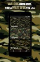 Camo Wallpapers HD captura de pantalla 1