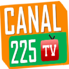Canal 225 TV ícone