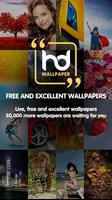 HD Wallpaper (4K) Affiche