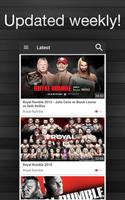 WWE TV الملصق
